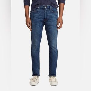Polo by Ralph Lauren Slim Fit Jeans in Medium Wash, size 32x32